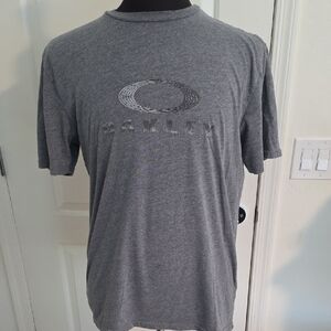 Oakley Heather Gray Men's Short Sleeve Tee